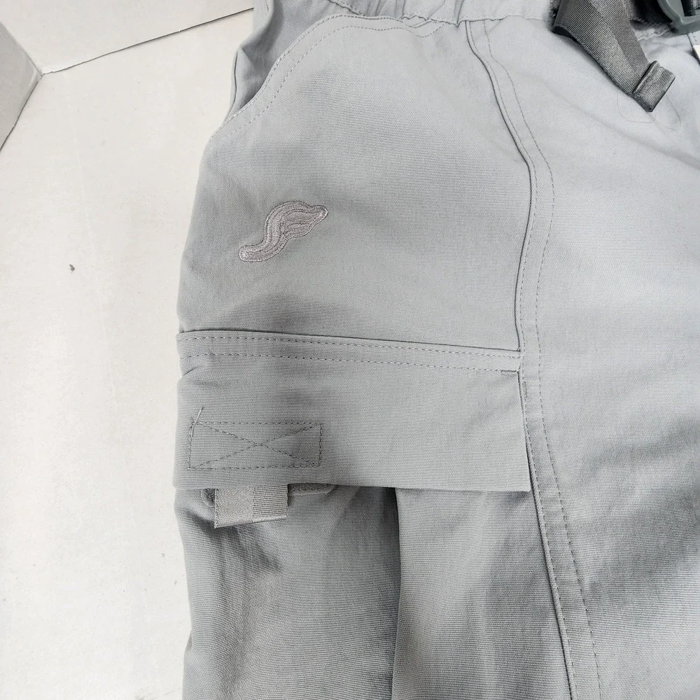 Nike Jordan X SoleFly Cargo Pants Smoke Gray Size Small (DV7517-077) NWT $150